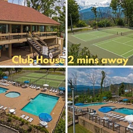 גטלינבורג Indoor Pool, Volleyball Beach, Mountain View, Luxury מראה חיצוני תמונה