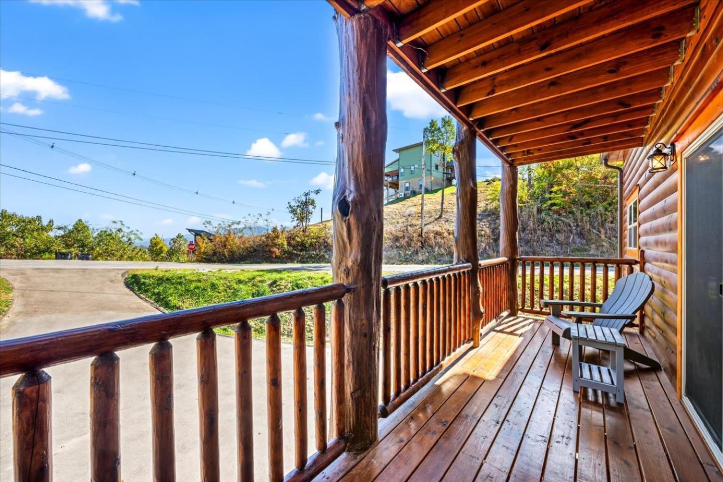 גטלינבורג Indoor Pool, Volleyball Beach, Mountain View, Luxury מראה חיצוני תמונה